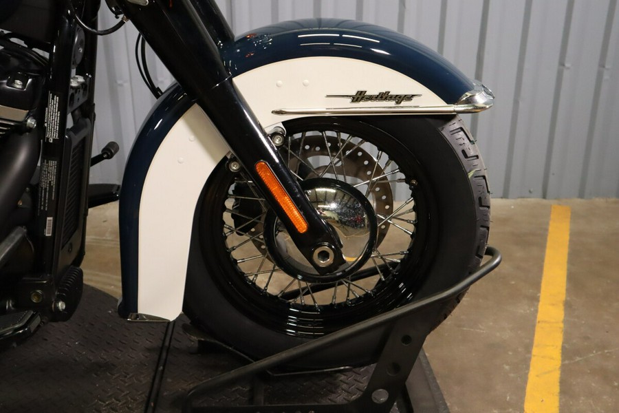 2019 Harley-Davidson Heritage Classic 114 FLHCS