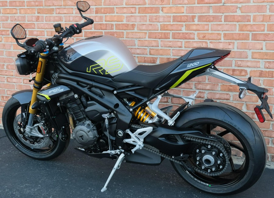 2025 Triumph Speed Triple 1200 RS