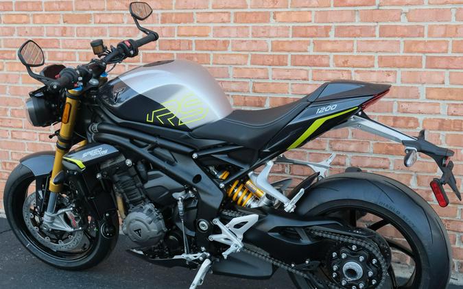 2025 Triumph Speed Triple 1200 RS