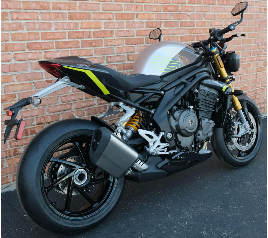 2025 Triumph Speed Triple 1200 RS