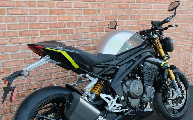 2025 Triumph Speed Triple 1200 RS