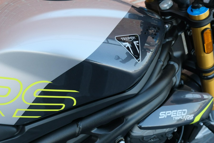 2025 Triumph Speed Triple 1200 RS