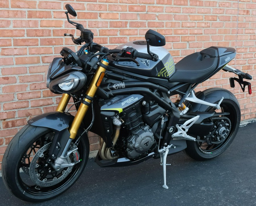 2025 Triumph Speed Triple 1200 RS