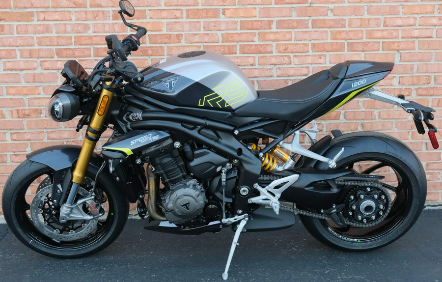 2025 Triumph Speed Triple 1200 RS