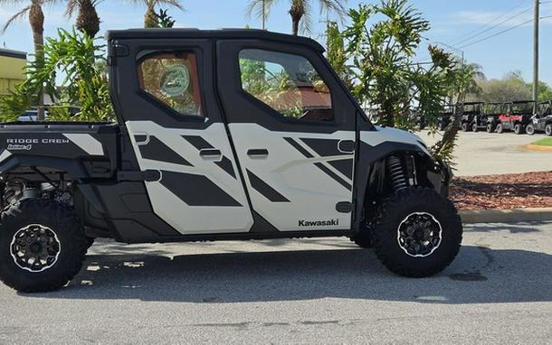 2026 Kawasaki RIDGE Crew HVAC