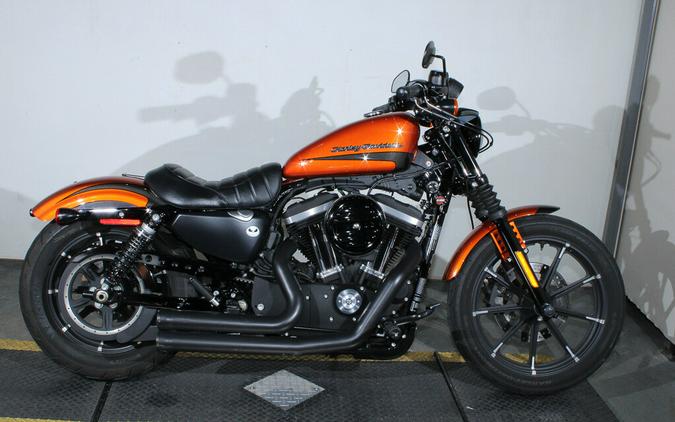 Used 2020 Harley-Davidson Sportster Iron 883 XL883N Motorcycle For Sale In Miami, Florida