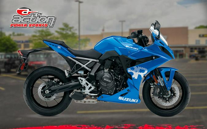 2026 Suzuki GSX 8R