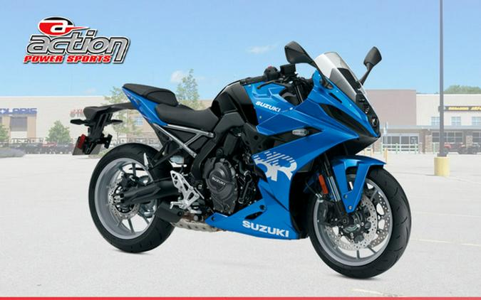 2026 Suzuki GSX 8R