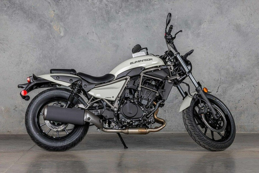 2026 Kawasaki Eliminator ABS