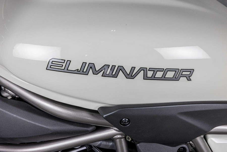 2026 Kawasaki Eliminator ABS