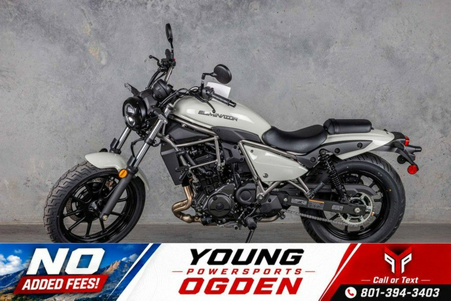 2026 Kawasaki Eliminator ABS