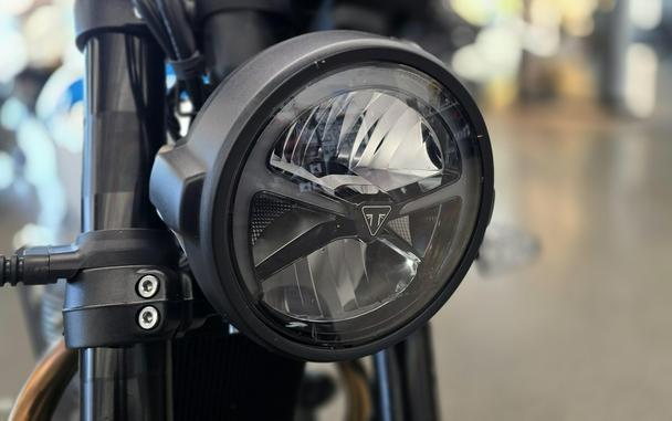 2026 Triumph SPEED TWIN 900