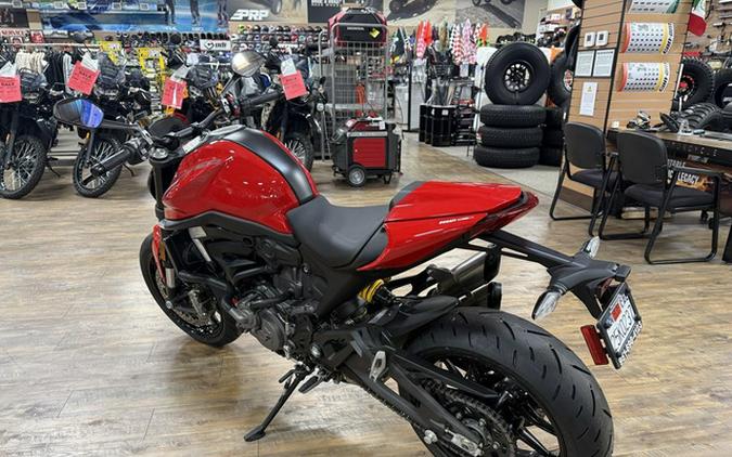 2022 Ducati Monster + Ducati Red