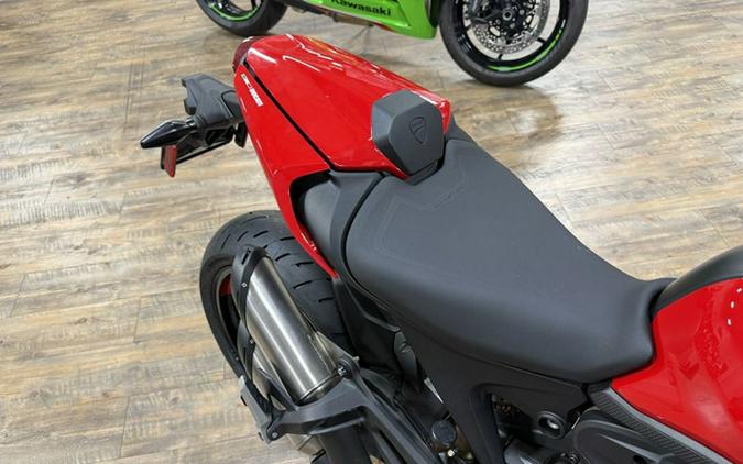 2022 Ducati Monster + Ducati Red