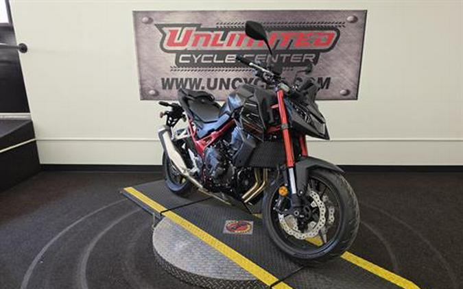 2026 Honda CB750 Hornet E-Clutch