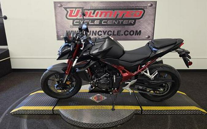 2026 Honda CB750 Hornet E-Clutch