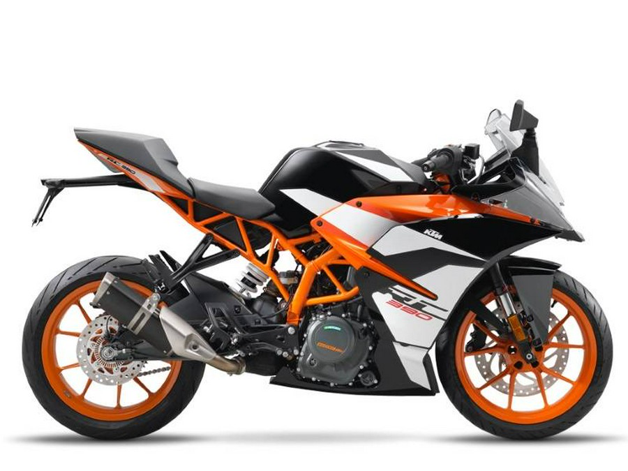 2017 KTM RC 390 ABS