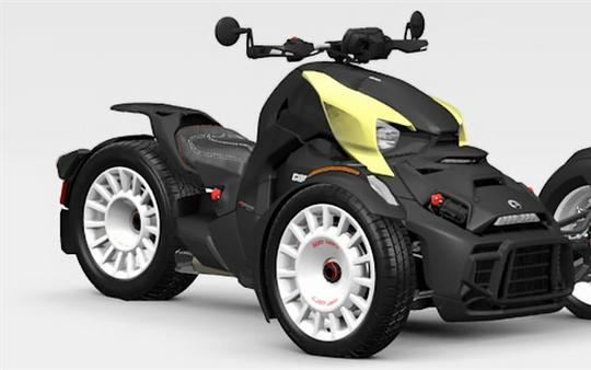 2023 Can-Am™ Ryker Rally 900 ACE™