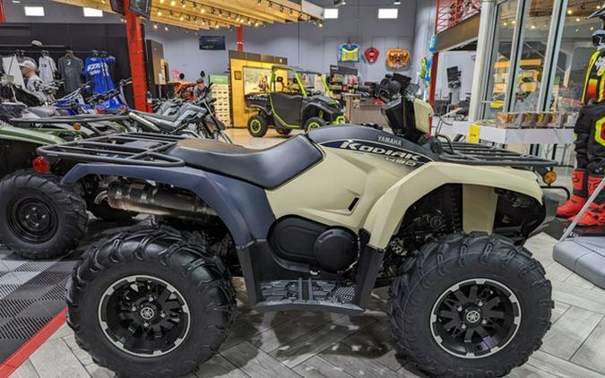 2024 Yamaha Kodiak 450 EPS SE