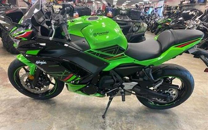 2023 Kawasaki Ninja 650 ABS KRT Edition