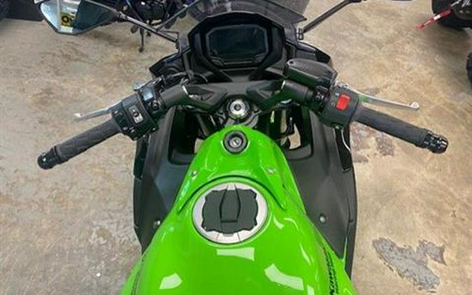 2023 Kawasaki Ninja 650 ABS KRT Edition