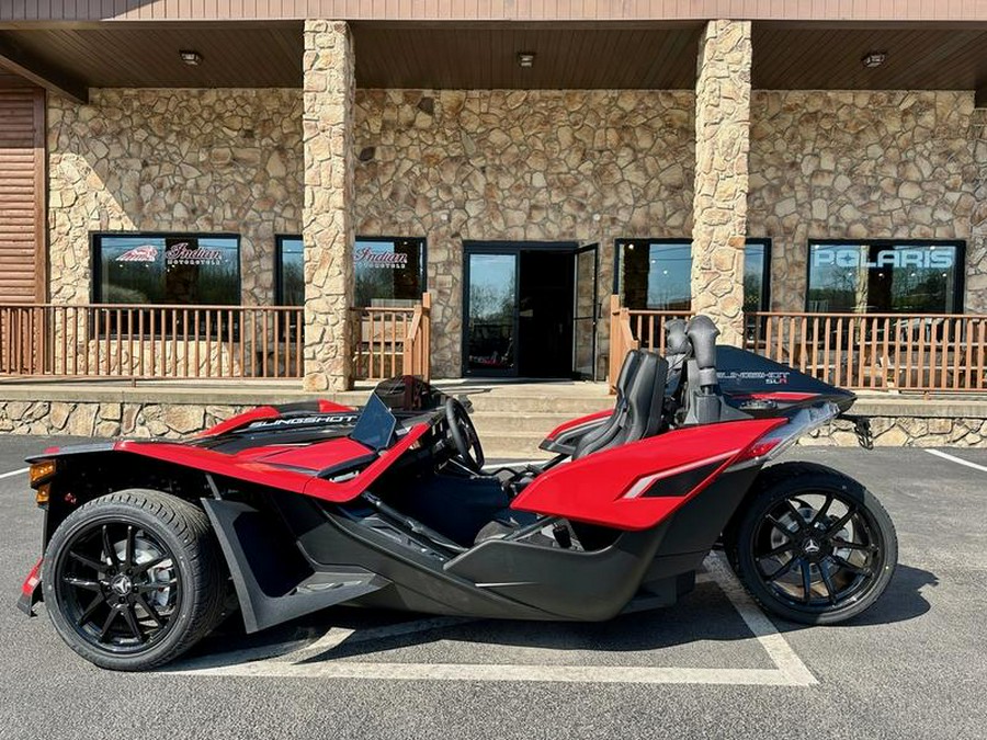 2024 Polaris Slingshot® Slingshot® SLR AutoDrive Slingshot Red Pearl