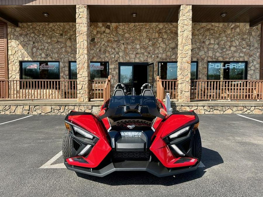 2024 Polaris Slingshot® Slingshot® SLR AutoDrive Slingshot Red Pearl