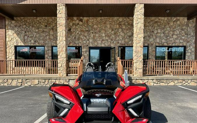 2024 Polaris Slingshot® Slingshot® SLR AutoDrive Slingshot Red Pearl