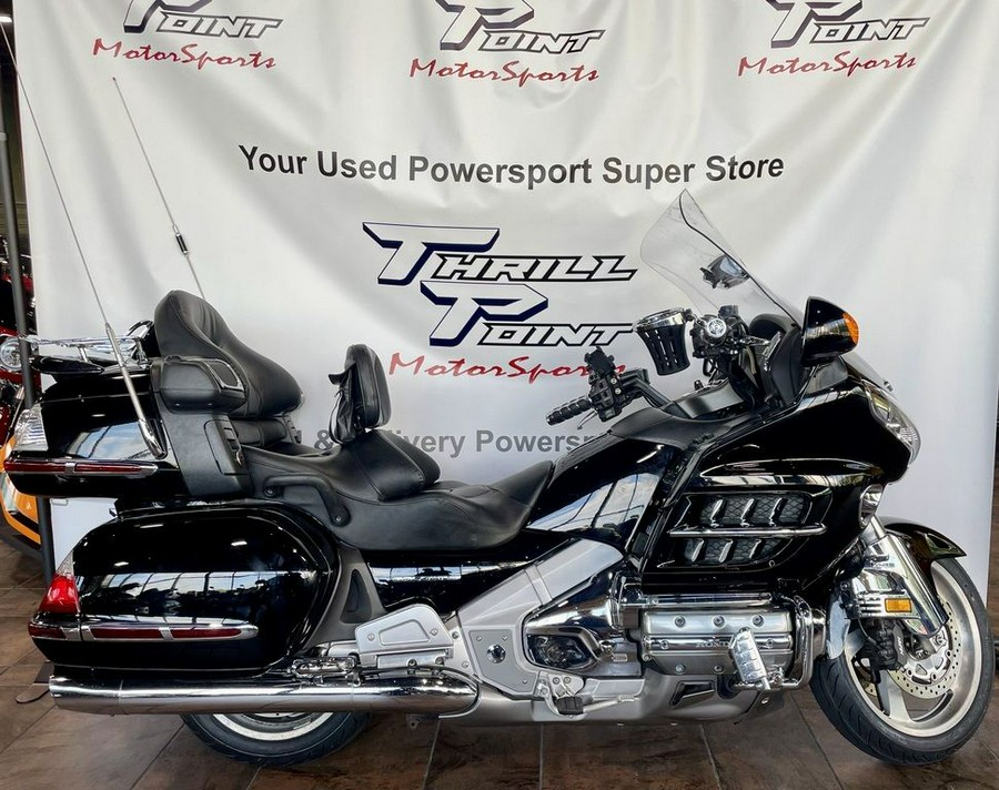 2008 Honda® Gold Wing® Audio / Comfort / Navi / ABS