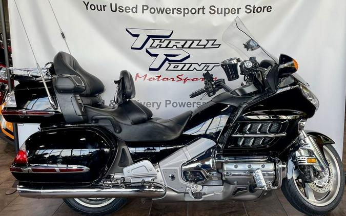 2008 Honda® Gold Wing® Audio / Comfort / Navi / ABS