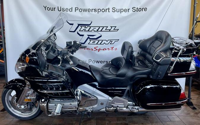 2008 Honda® Gold Wing® Audio / Comfort / Navi / ABS