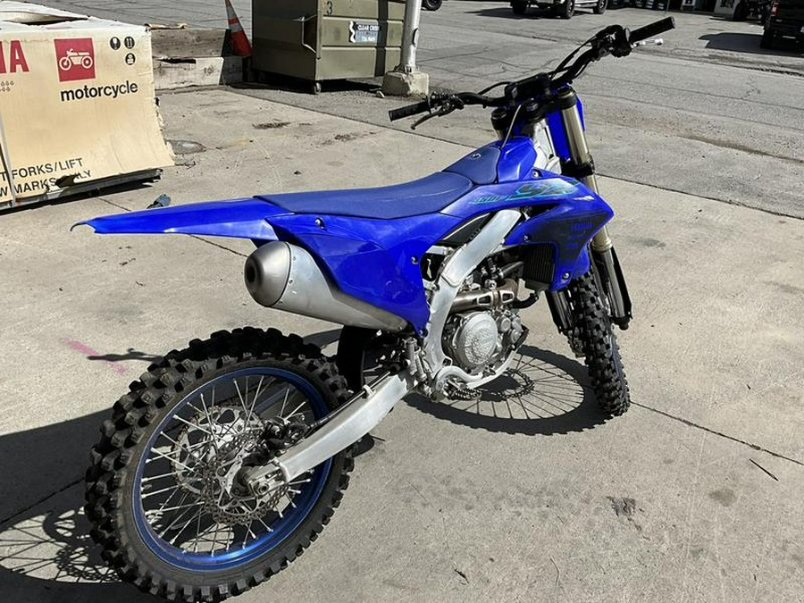 2024 Yamaha YZ450F Team Yamaha Blue