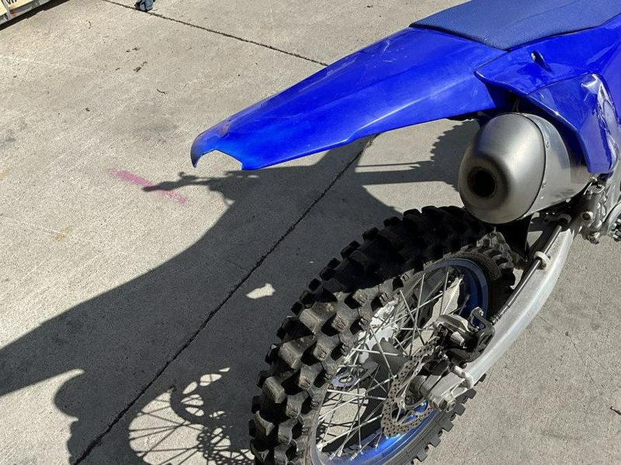 2024 Yamaha YZ450F Team Yamaha Blue