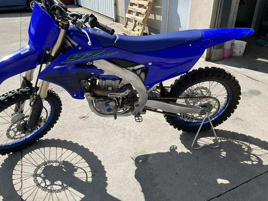 2024 Yamaha YZ450F Team Yamaha Blue