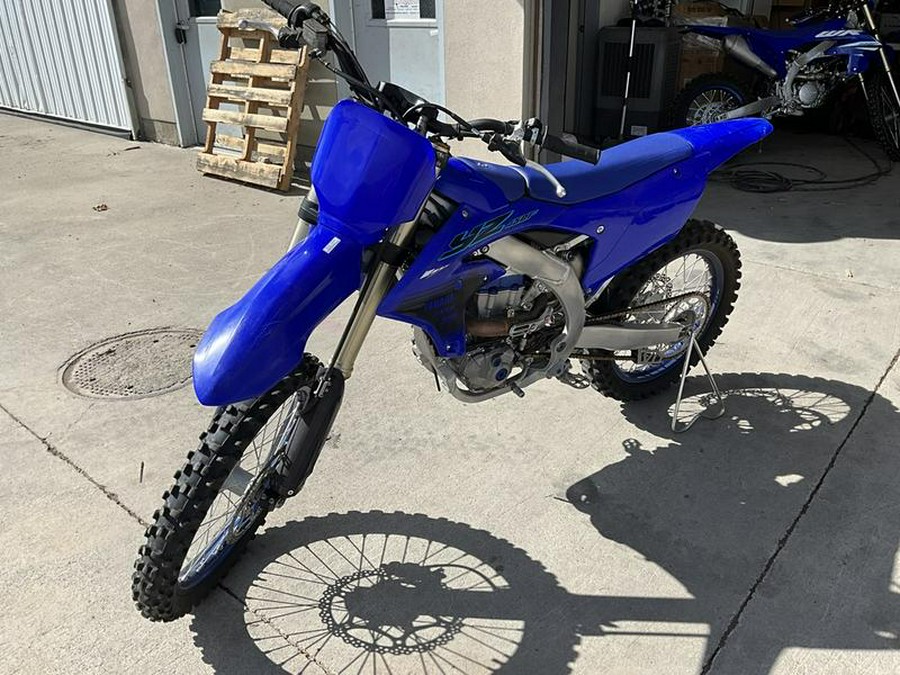 2024 Yamaha YZ450F Team Yamaha Blue