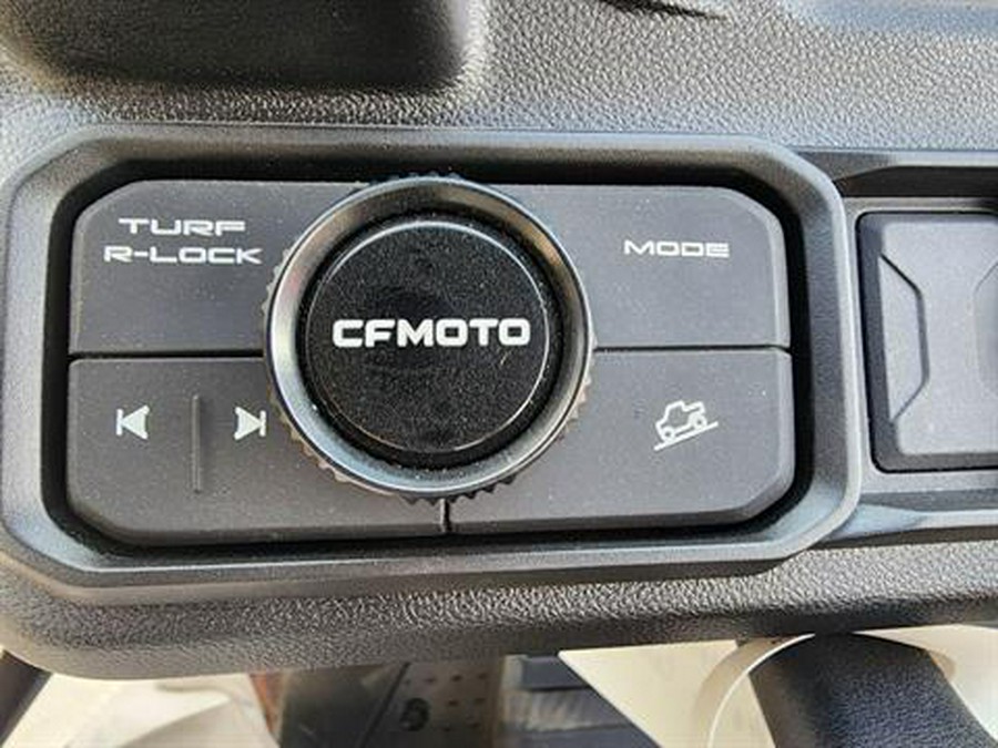 2025 CFMOTO UFORCE U10 XL Pro