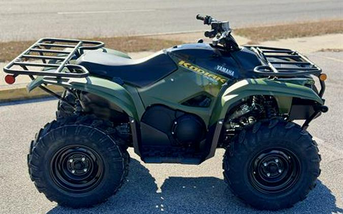 2026 Yamaha Kodiak 700