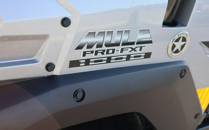 2026 Kawasaki Mule PRO-FXT 1000 LE Ranch Edition