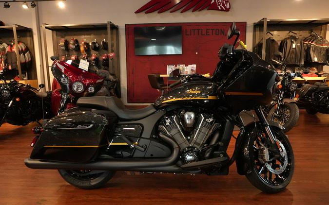 2026 Indian Motorcycle® Challenger® Dark Horse® 112 Black Crystal w/Black Metallic & Championship G