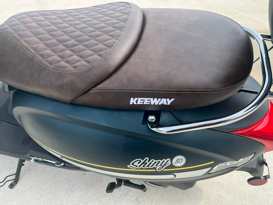 2026 Keeway Shiny 50