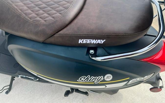 2026 Keeway Shiny 50