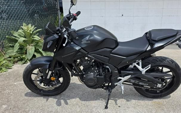 2025 Honda CB500F
