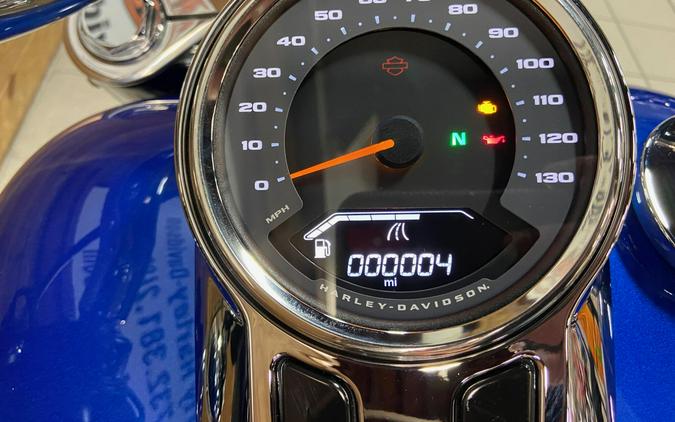 2025 Harley-Davidson® Fat Boy® Blue Burst FLFB