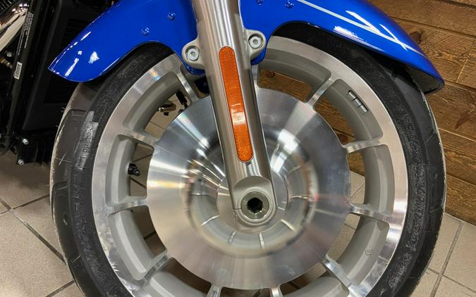2025 Harley-Davidson® Fat Boy® Blue Burst FLFB