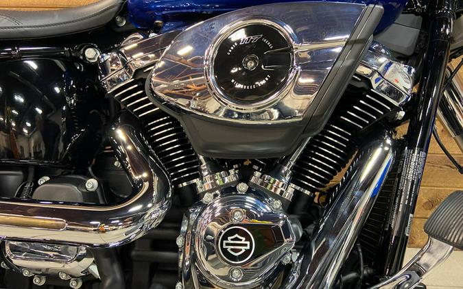 2025 Harley-Davidson® Fat Boy® Blue Burst FLFB