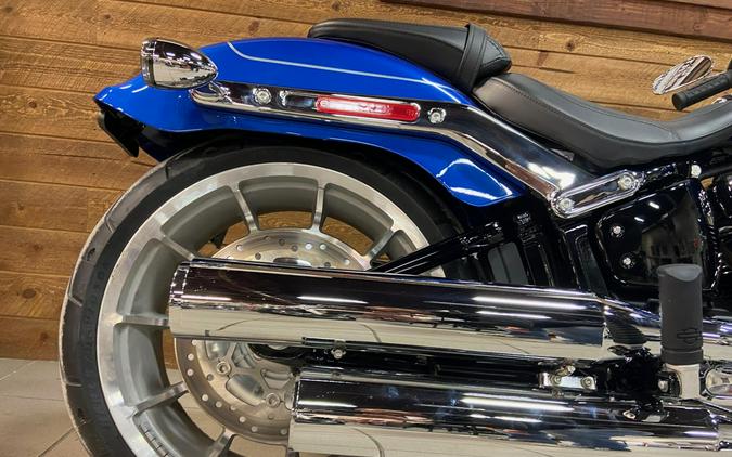 2025 Harley-Davidson® Fat Boy® Blue Burst FLFB