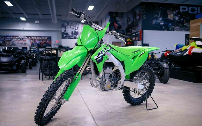 FIRST LOOK! 2024 KAWASAKI KX250, KX112, KX85 & KX65 MODELS