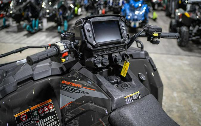 2024 Polaris® Sportsman 570 Ride Command Edition