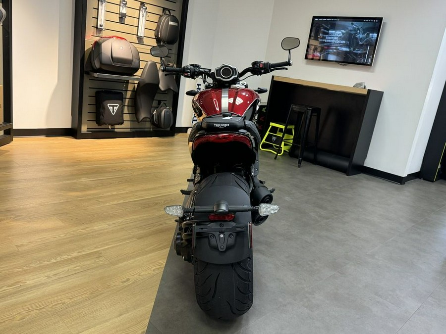 2025 Triumph Rocket 3 Storm R Carnival Red/Sapphire Black