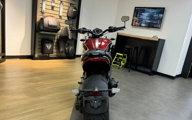 2025 Triumph Rocket 3 Storm R Carnival Red/Sapphire Black